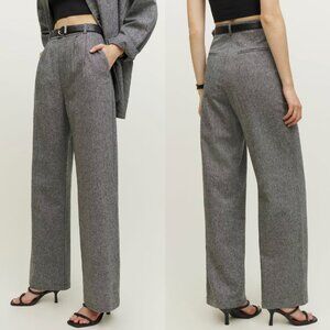 NWT Reformation Montauk Pleated Pants